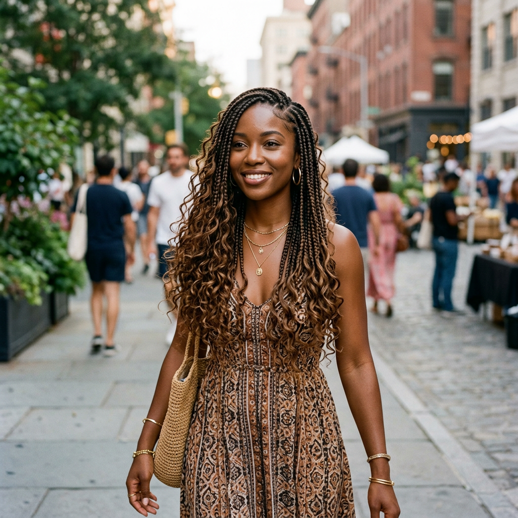 Бохо-оплетки придают классическим коробочкам непринужденный вид