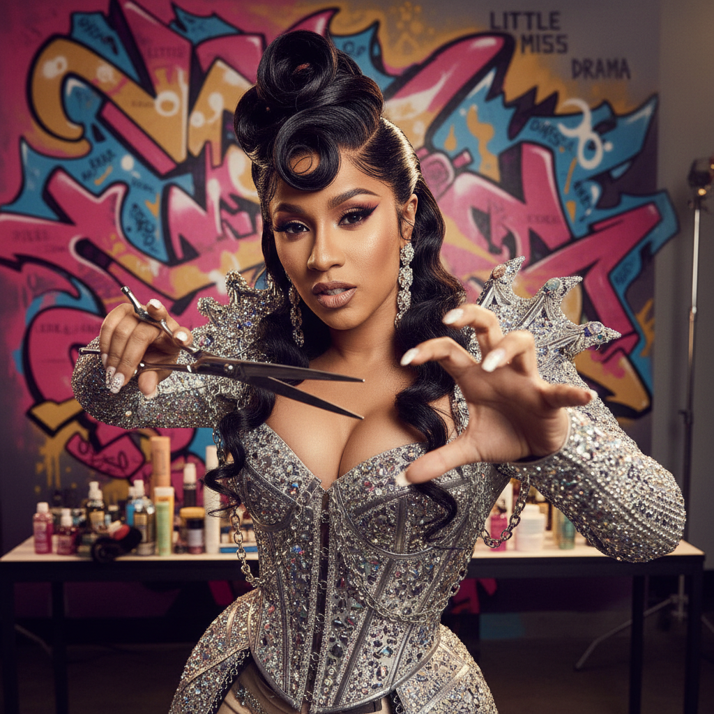 Карди Би собирается забрать твои волосы — Интервью