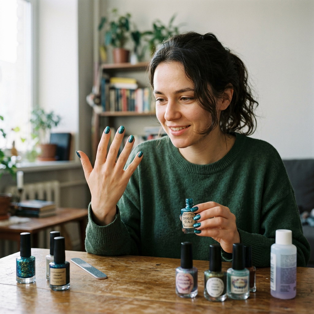 Фанат инди-лаков — о том, что это за секта и при чем тут драконьи чешуйки?