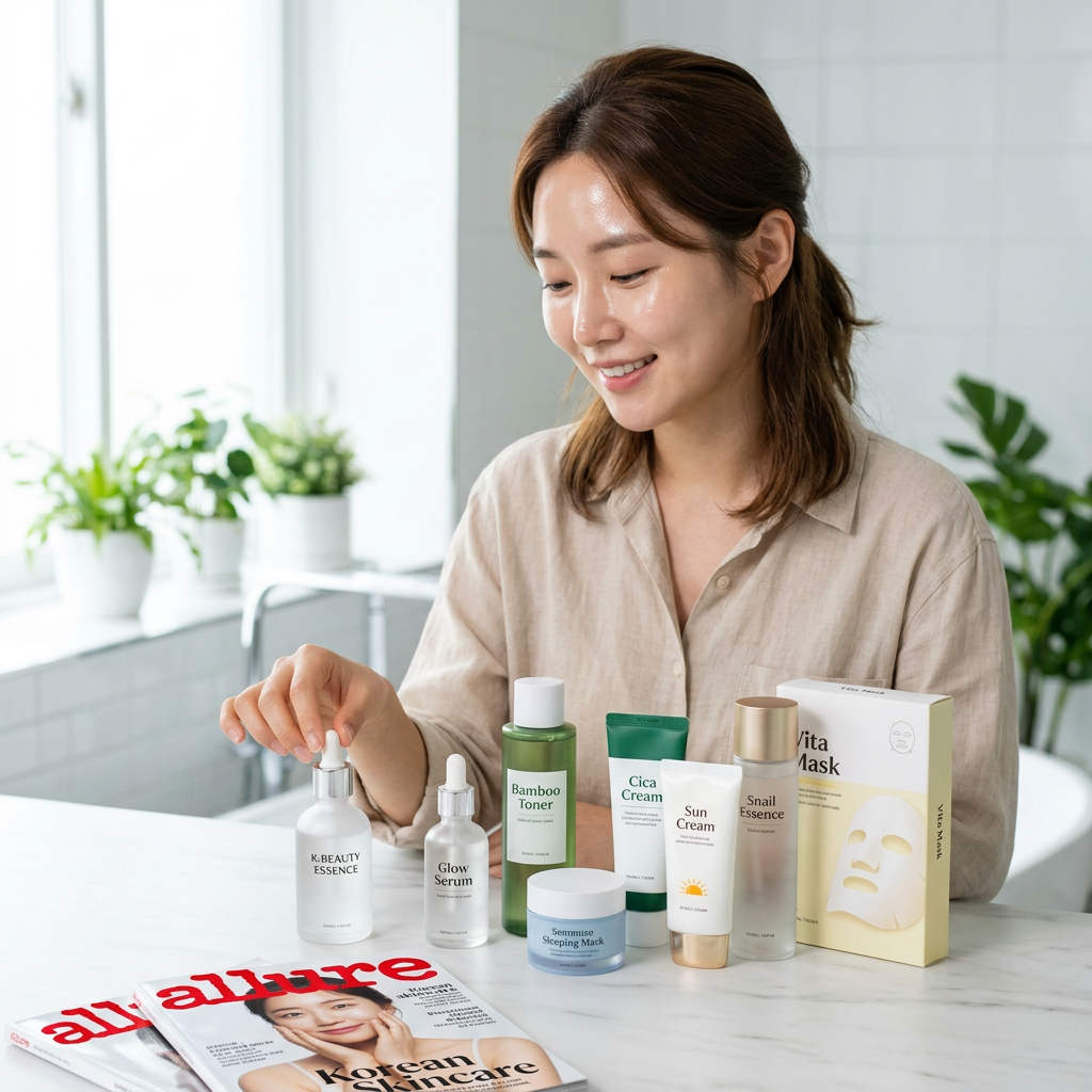 17 лучших корейских брендов ухода за кожей по версии редакторов Allure