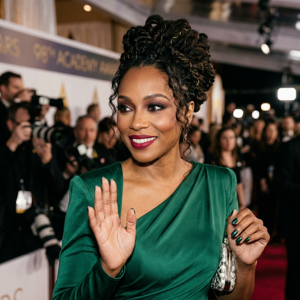 Лучшие образы красоты на Оскарах 2026 года — смотрите фото