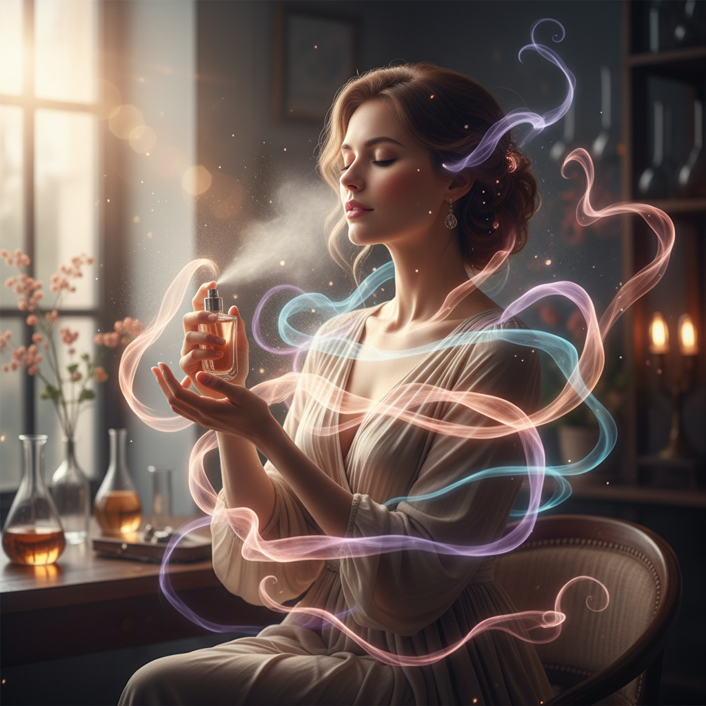 Ваши гормоны могут менять запах вашего парфюма