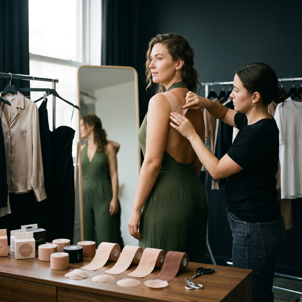 8 лучших скотчей для груди для плавной и надежной фиксации под любым нарядом