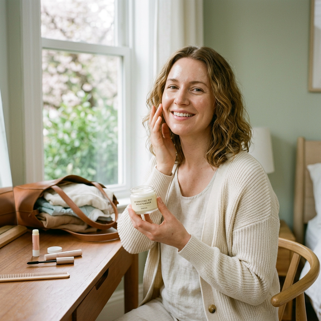 Этот увлажняющий крем за 13 долларов так хорош, что это единственный, который я возьму с собой весной