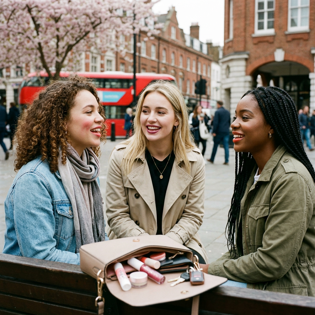 Блеск для губ, Диско-Губы и 3 Легких Макияжных Образа для Губ, Определяющих Весну