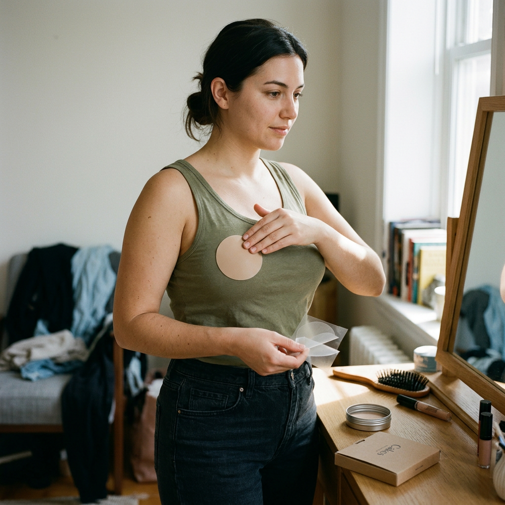 Клеевые полоски Cakes — мой секрет удобного отказа от бюстгальтеров