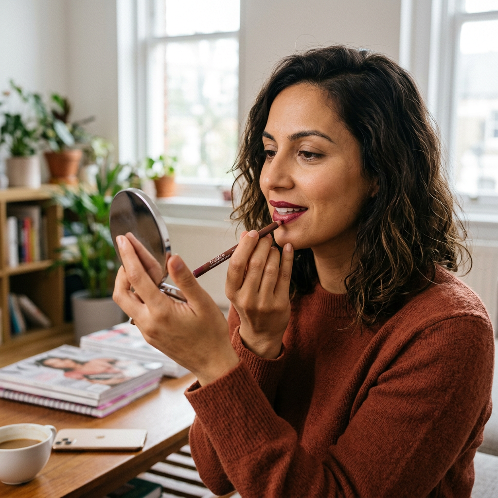 Я не большой поклонник ягодных оттенков на губах, но контурный карандаш TruSkin Sculpted изменил мое мнение — Обзор