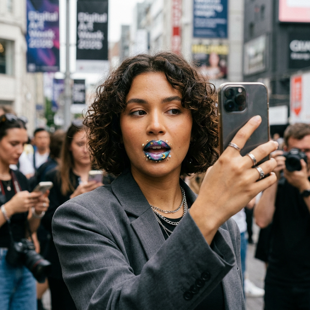 Фэнтезийный губной арт захватил ленты в 2026 году — с фотографиями