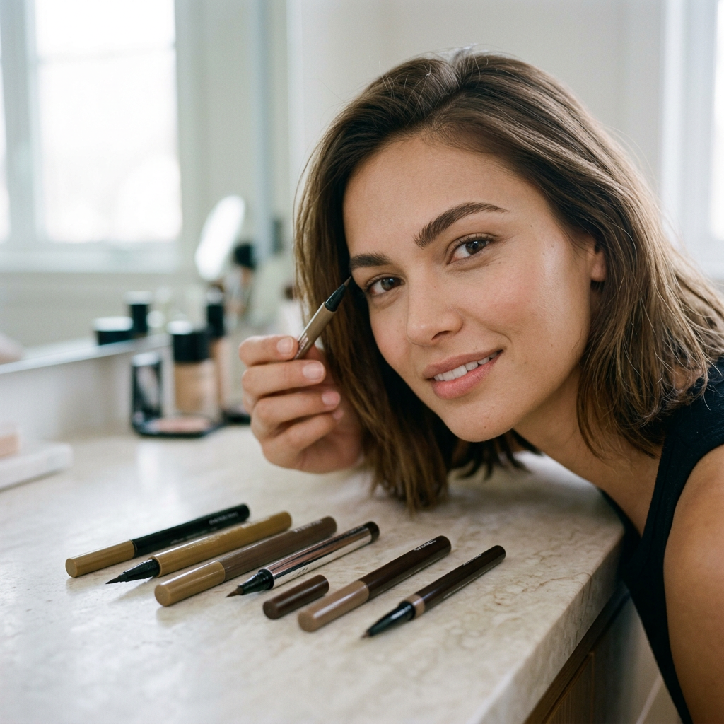 6 лучших карандашей для бровей для естественного рисунка