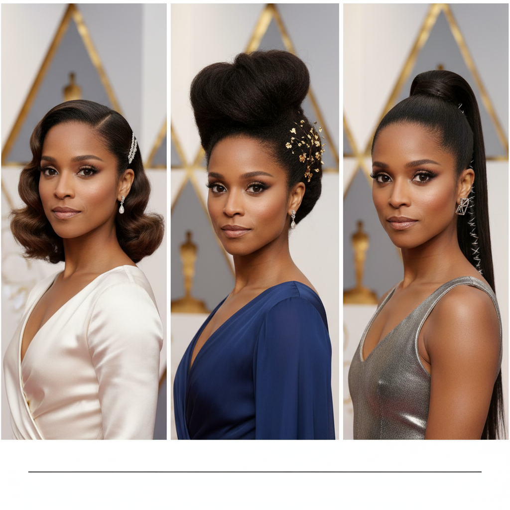 Балет? Скучно? 3 прически Мисти Копленд на Оскаре это опровергают