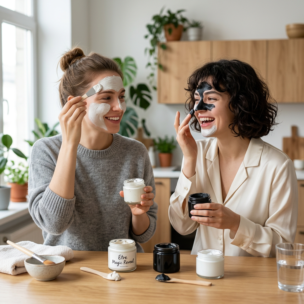 Три отличные очищающие маски для комбинированной кожи