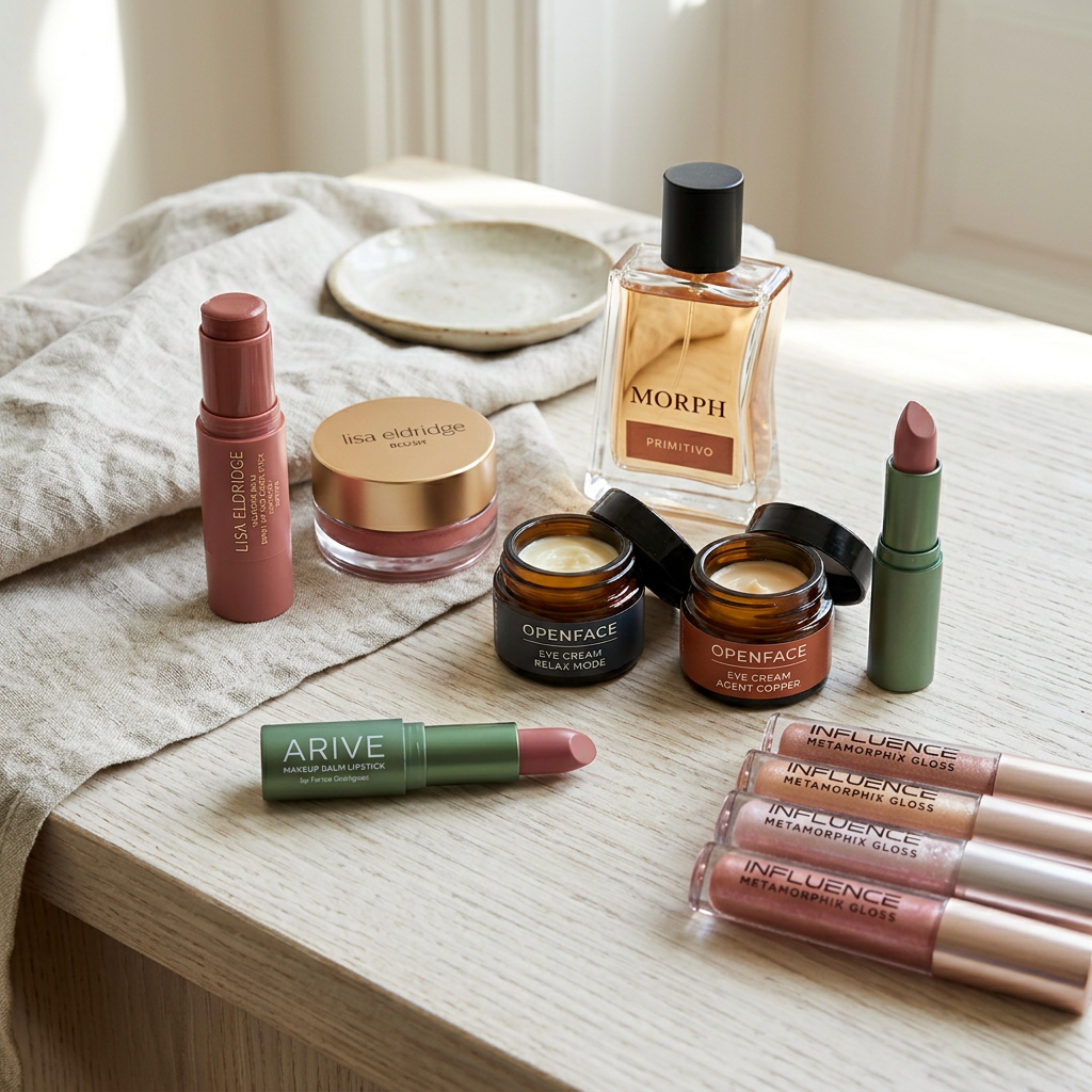 Новинки: румяна Lisa Eldridge и аромат Morph Primitivo