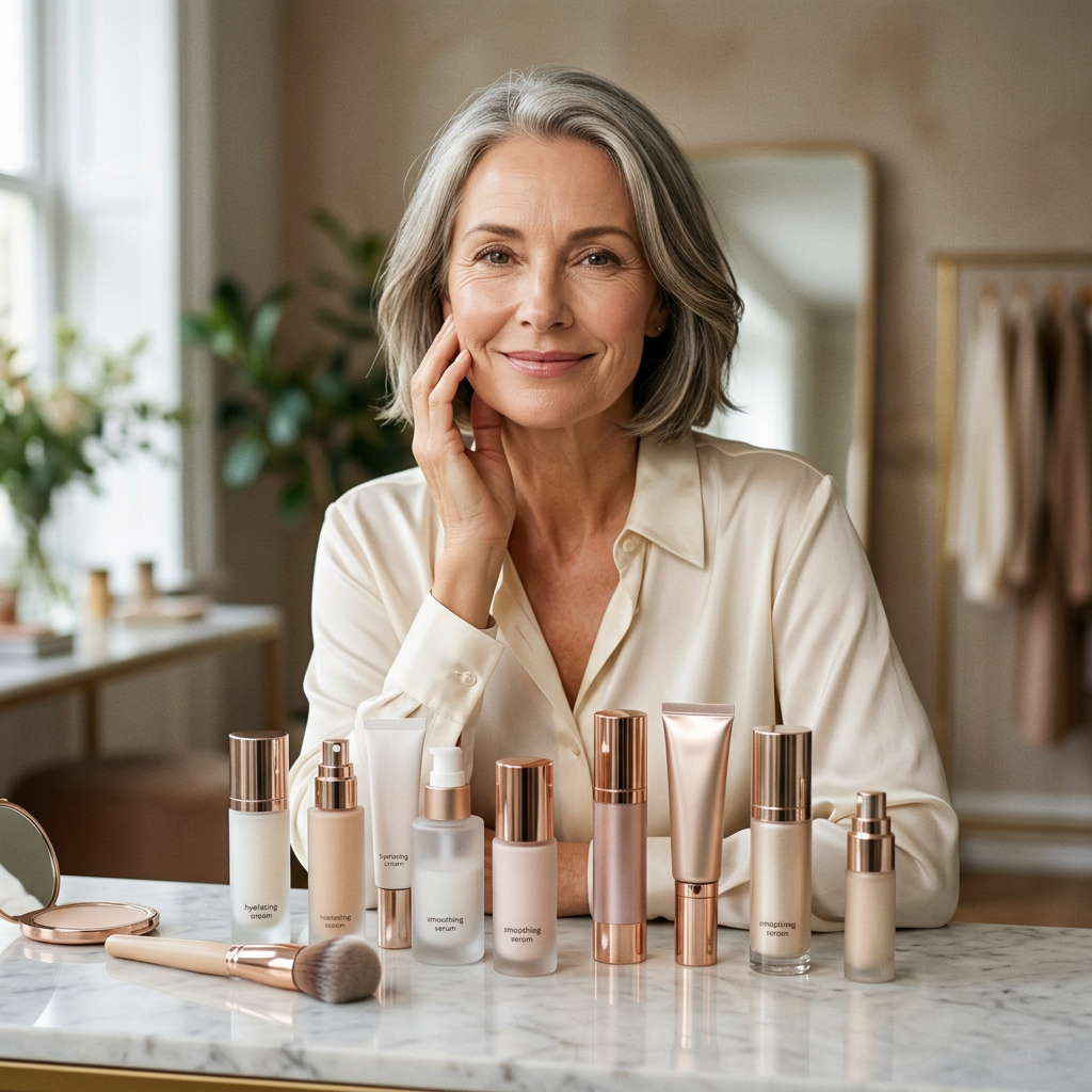 10 лучших праймеров для зрелой кожи, которые не забиваются, не скатываются и не смазываются