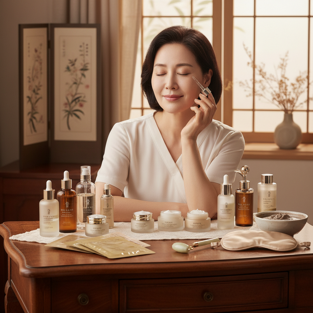 Лучшие корейские средства ухода за зрелой кожей: от сывороток до масок