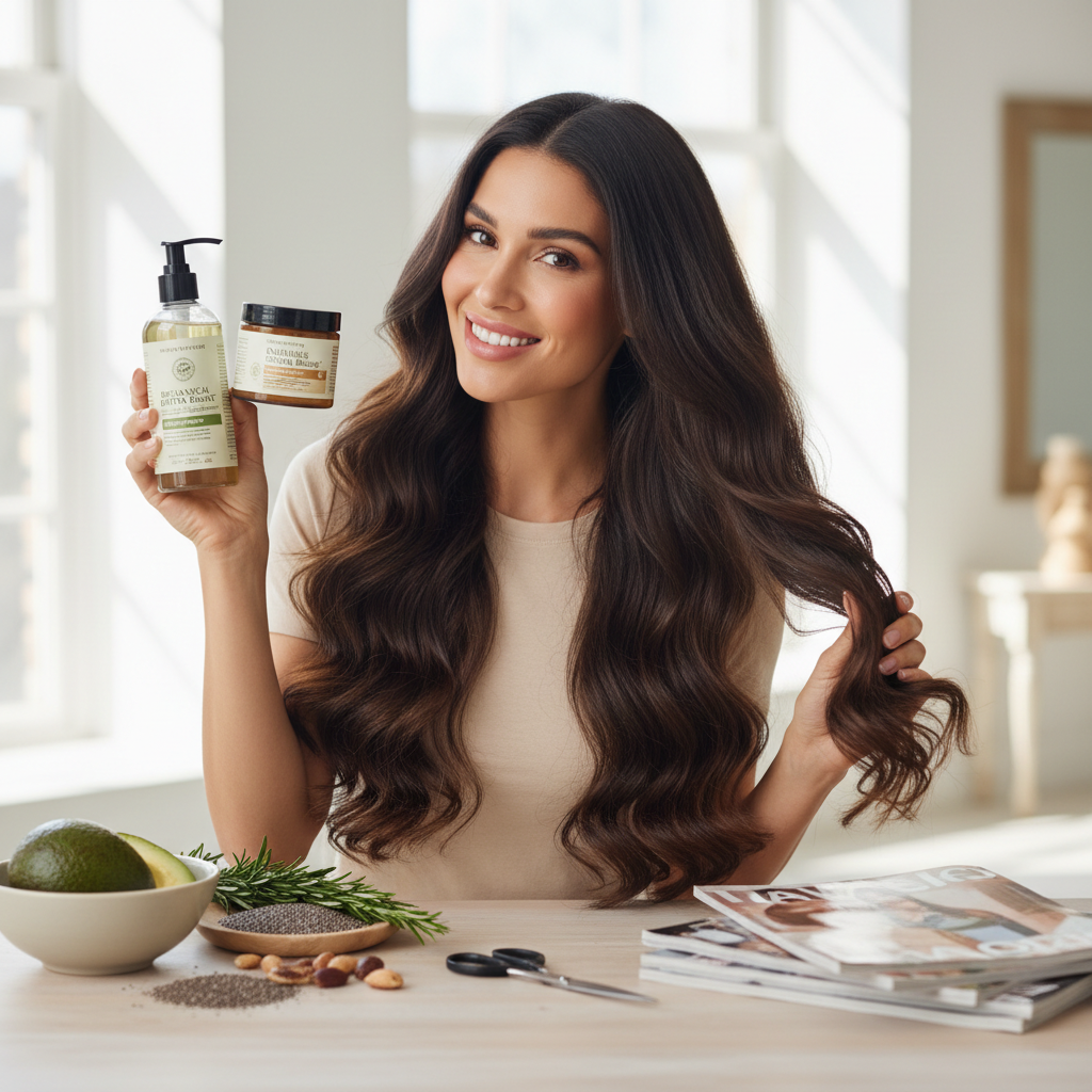 Мои волосы стали длиннее и здоровее, когда я перестала избегать этих ингредиентов