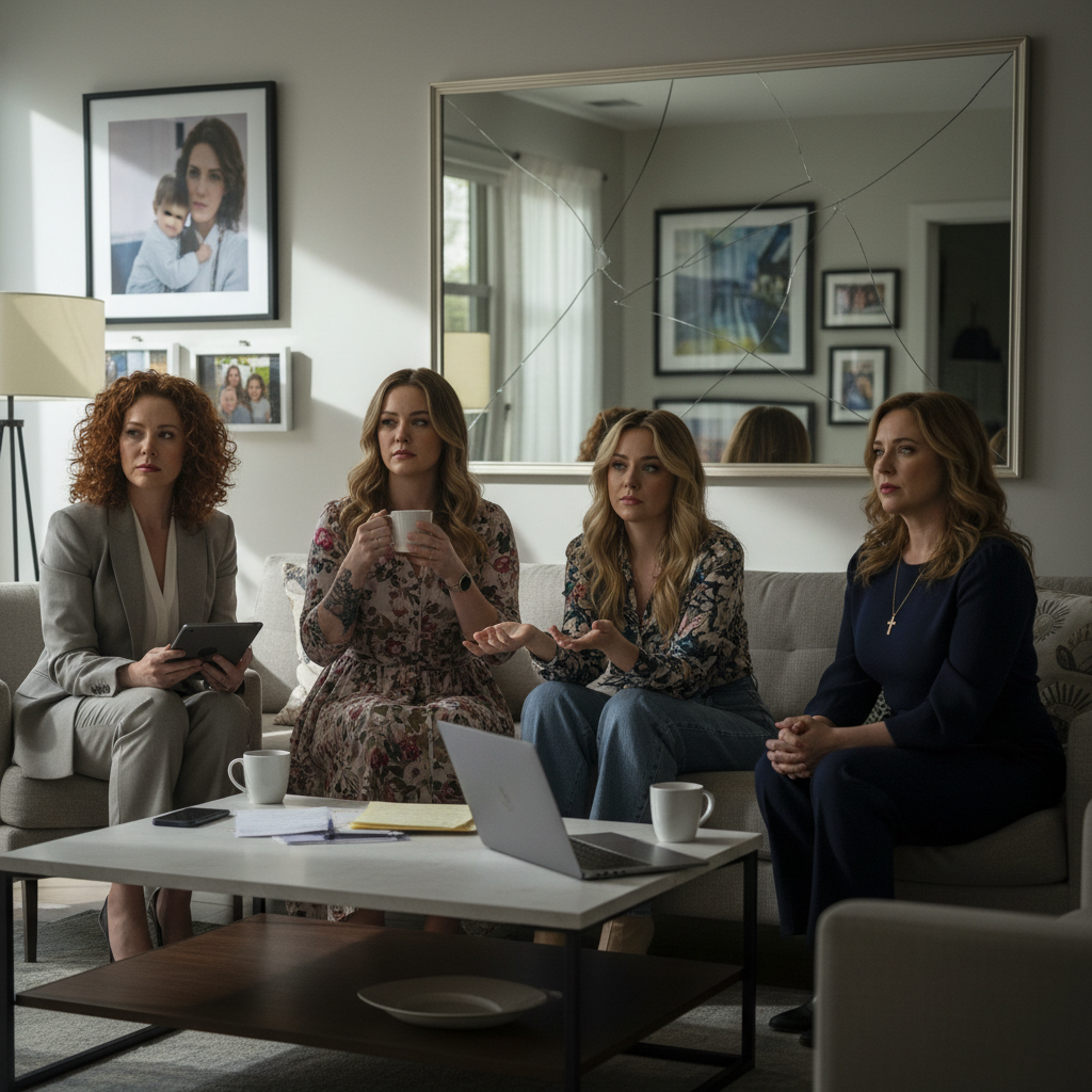 Как должна выглядеть ‘мормонская жена’ в 2026 году? | Интервью с кастом шоу «Секретные жизни мормонских жен»