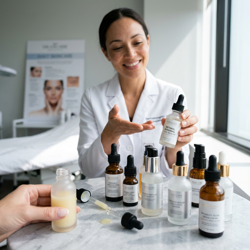 11 лучших ретиноловых сывороток для борьбы с мелкими морщинами и неровной текстурой