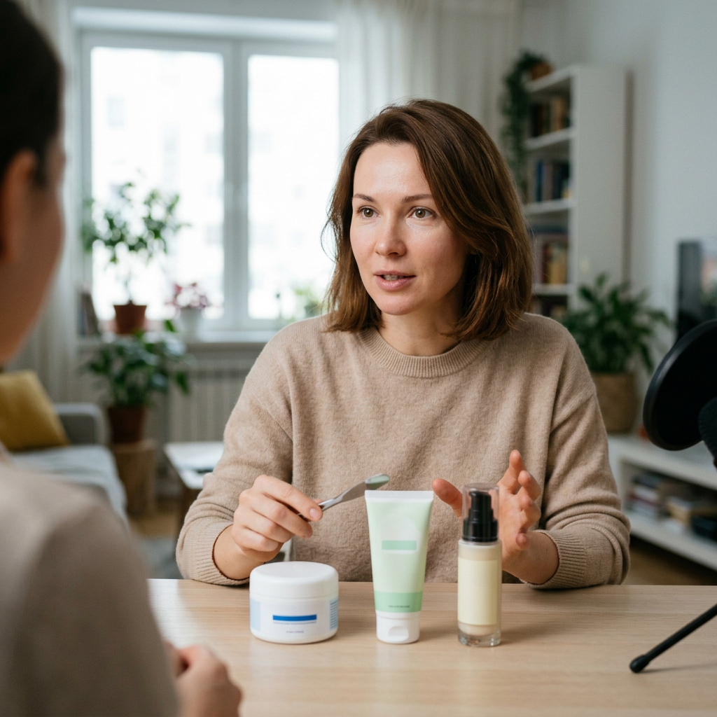 Три бюджетных крема для сухой кожи лица