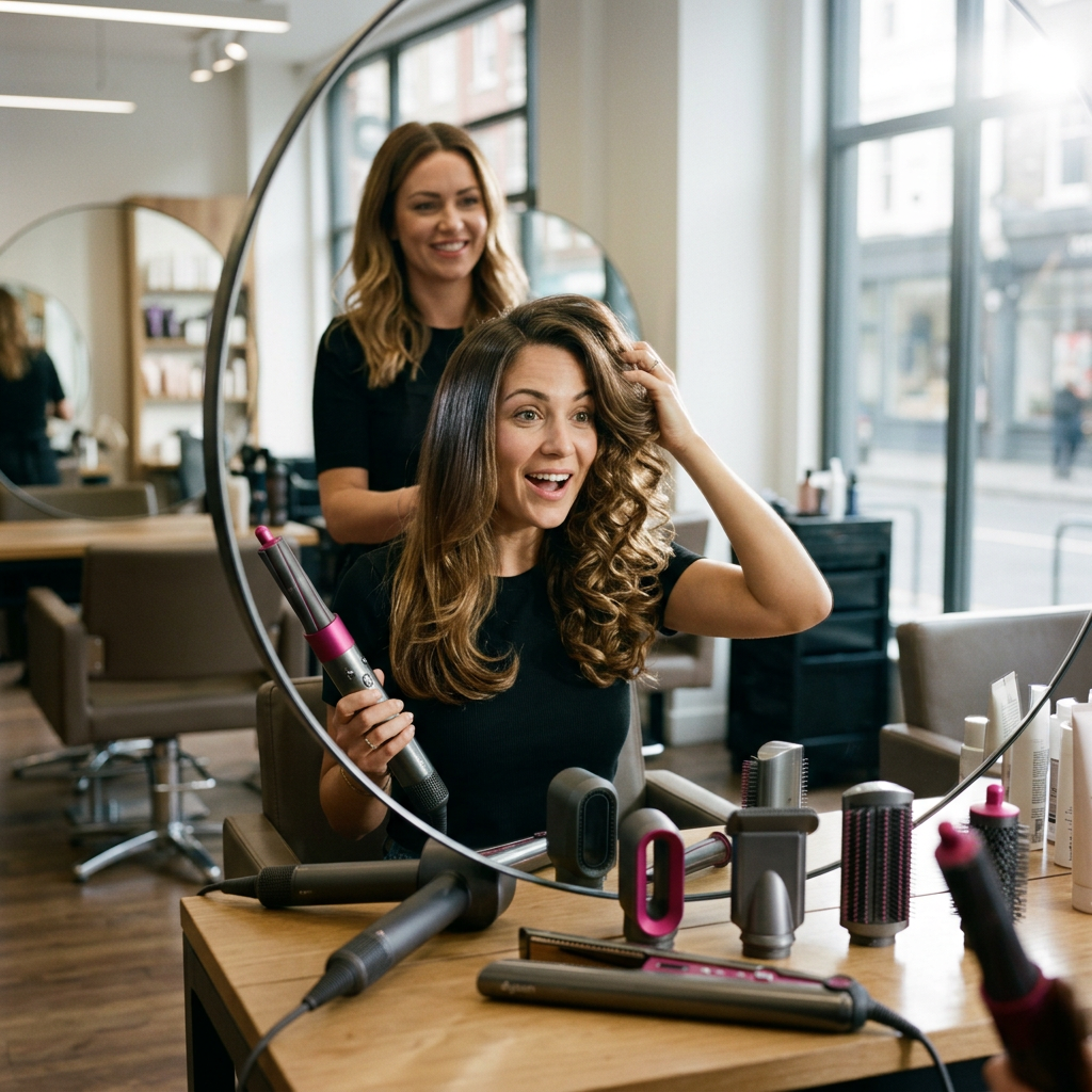 5 лучших инструментов Dyson 2026 года, которые преобразят вьющиеся и тусклые волосы