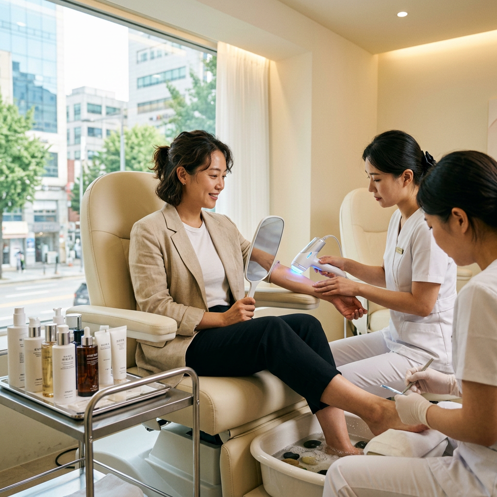 Секреты лучших косметических процедур в Сеуле