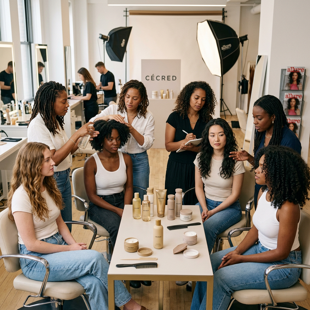 Редакторы Allure протестировали коллекцию стайлинга Cécred на 6 различных типах кудрей