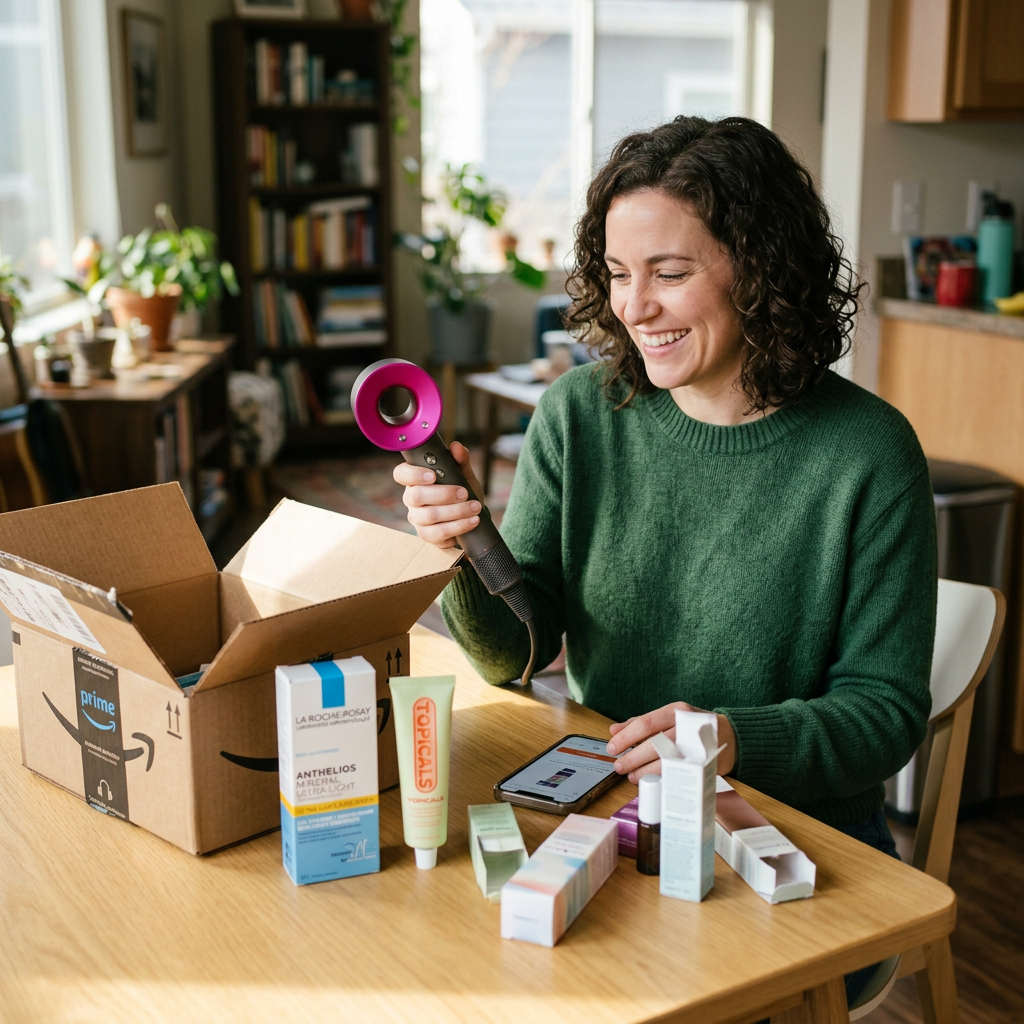 Сейчас на Amazon потрясающие предложения в области красоты