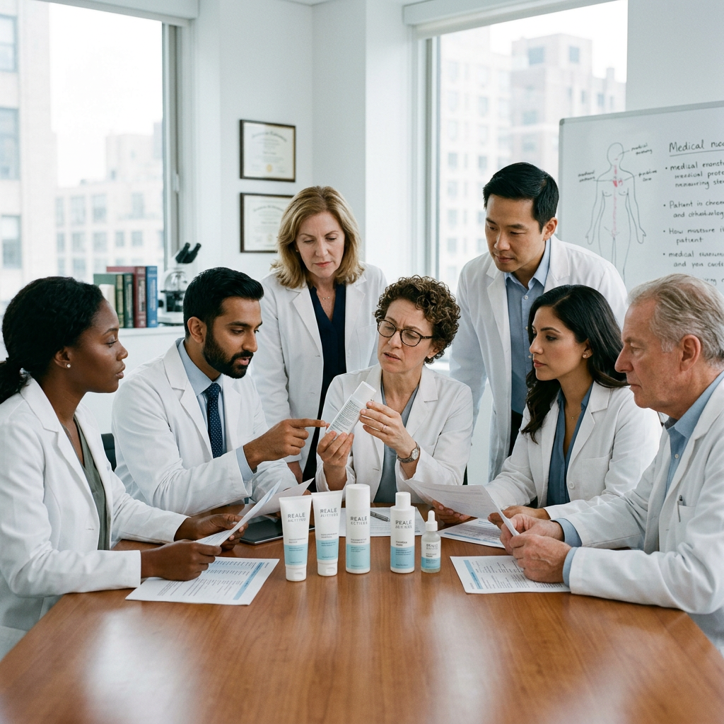 Дерматологи реагируют на бренд ухода за кожей Алисы Эрл, Reale Actives