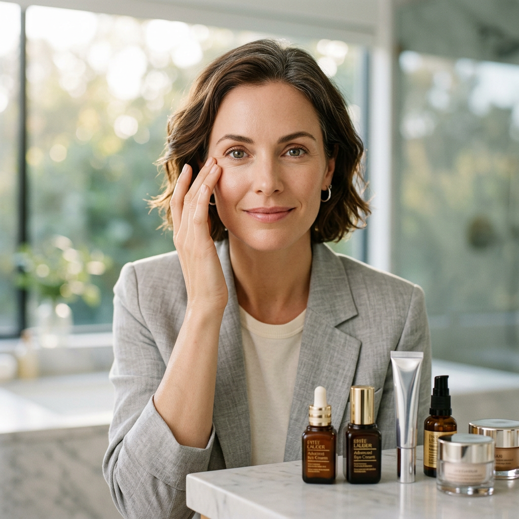 9 лучших кремов для подтяжки кожи вокруг глаз в 2026 году для выработанного вида