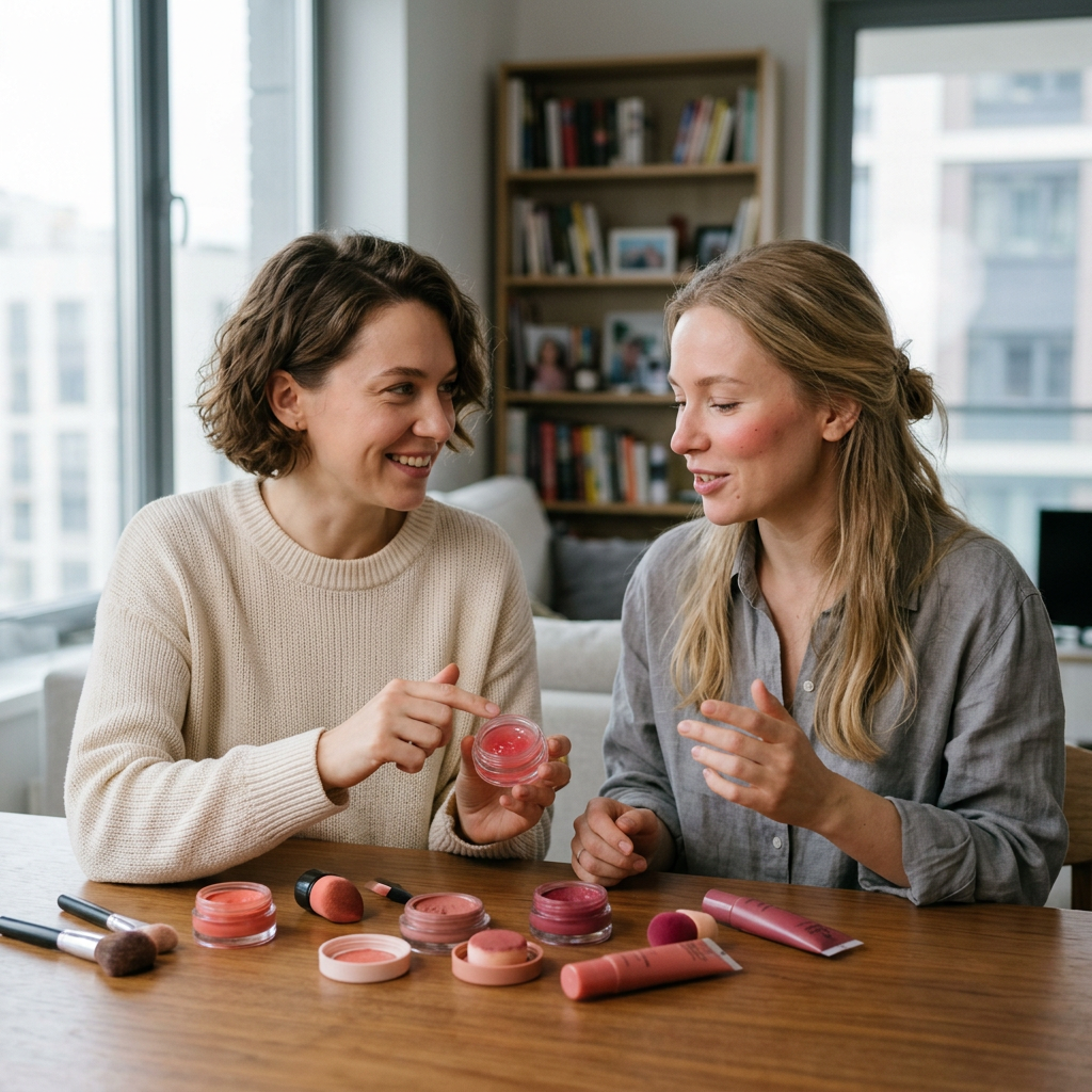 Румяна в виде желе, крема или мусса: наши фавориты