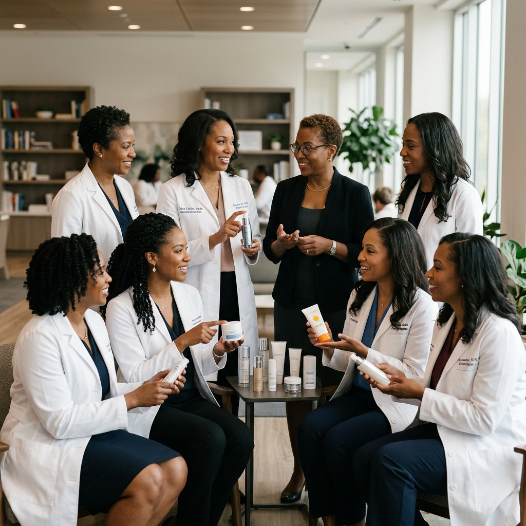 Уход за кожей: Рекомендации продуктов от 8 чернокожих дерматологов