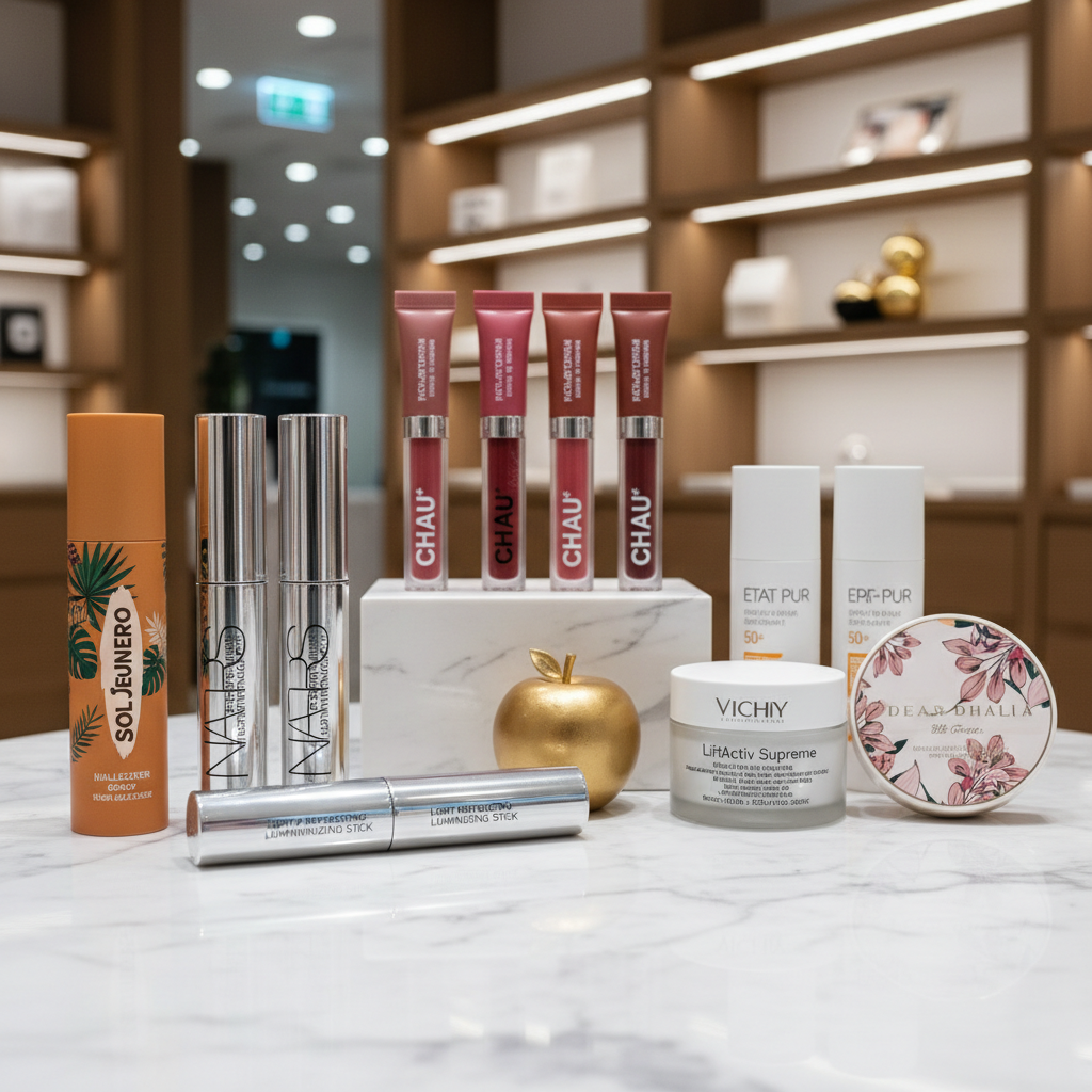 Новинки: хайлайтер Nars и Sol De Janeiro в «Золотом яблоке»