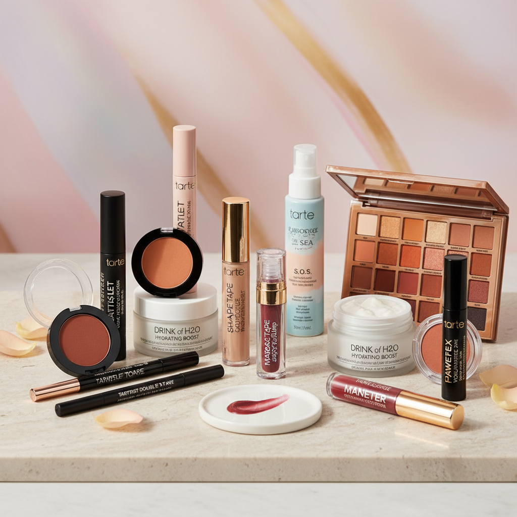 10 лучших продуктов Tarte: от Shape Tape до основных средств для губ