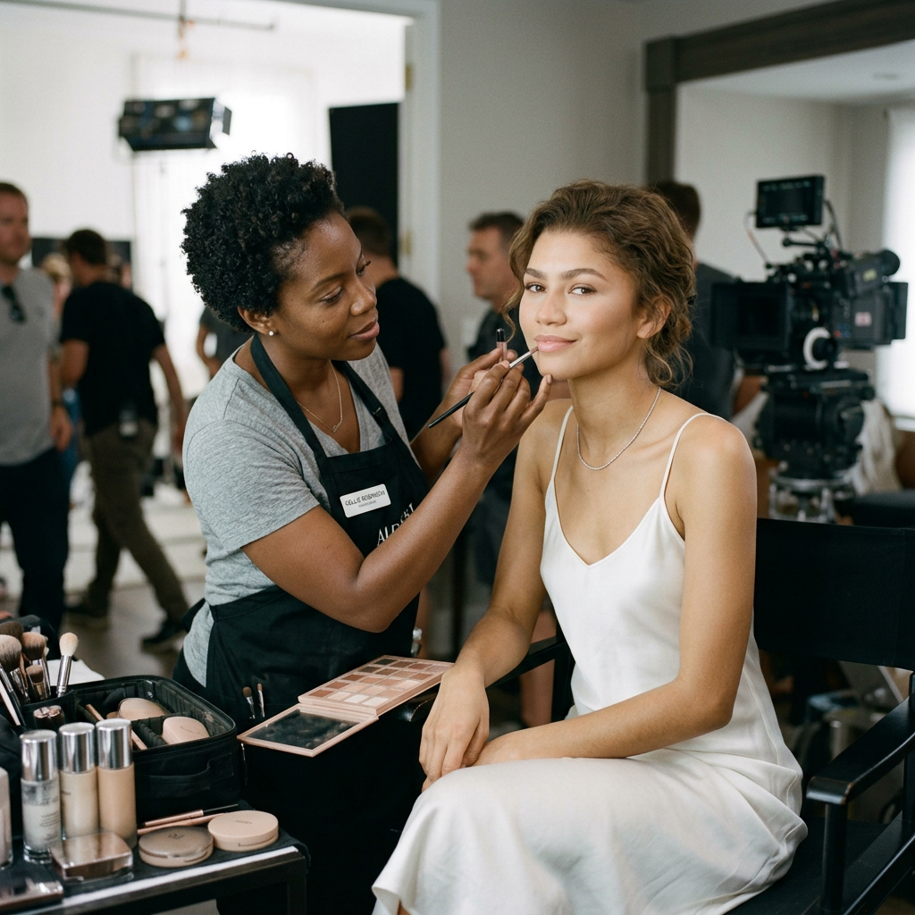 Наименее драматичная часть «Драмы»? Макияж Зендаи на свадьбе