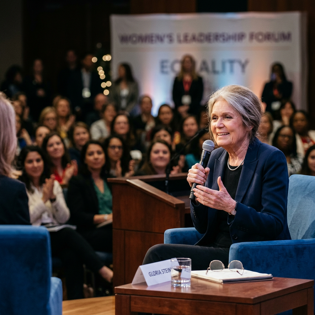 Глория Стайнем, 92 года, считает, что мы достигли (некоторого) прогресса в борьбе с возрастной дискриминацией