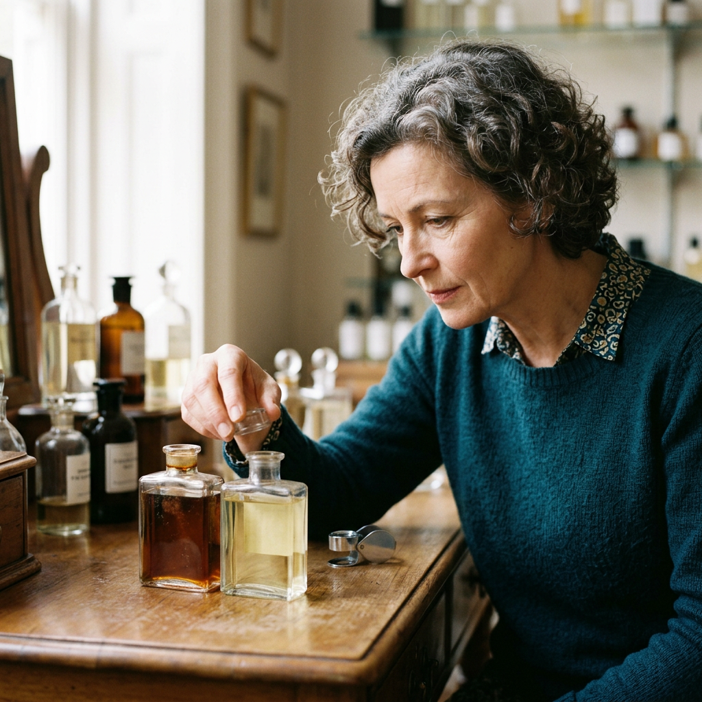 Почему мой парфюм изменил цвет?